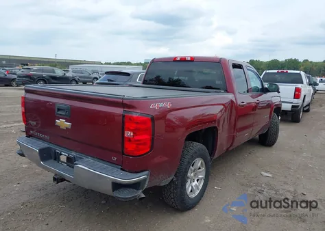 2015 Chevrolet Silverado 1500 1Lt from USA, damaged, VIN 1GCVKREH9FZ222348